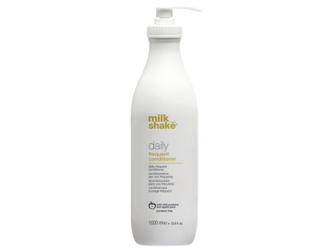MILK_SHAKE DAILY FREQUENT kondicionierius kasdieniniam naudojimui, 1000ml+10 ml  MILK_SHAKE kosmetika plaukams